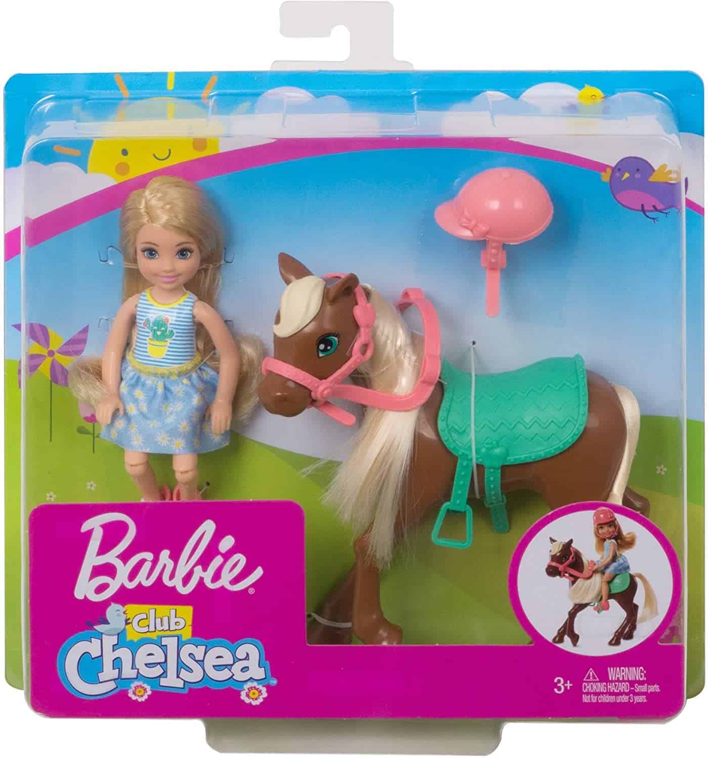 Barbie Club Chelsea Doll and Horse 1 لعب ستور