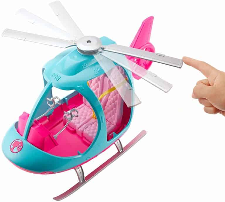 barbie helicopter set costco