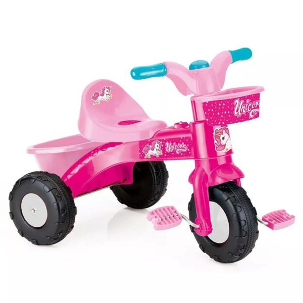 Dolu Pink Unicorn My First Trike