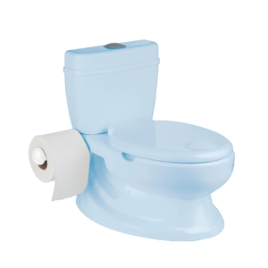 Educational Potty Trainer Seat For Boys Blue Dolu 7251