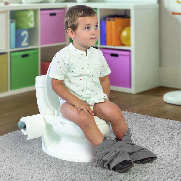 Educational Potty Trainer Seat White Dolu 7051 4 لعب ستور