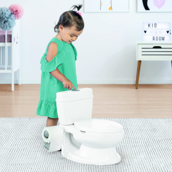 Educational Potty Trainer Seat White Dolu 7051 5 لعب ستور