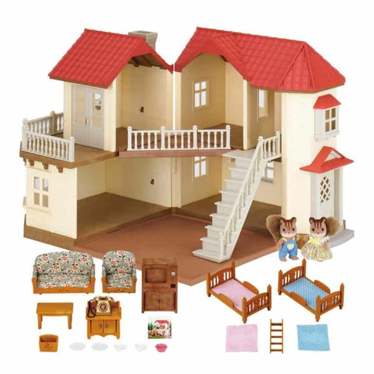 sylvanian families house