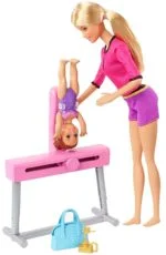 Gymnastics 2025 coach barbie