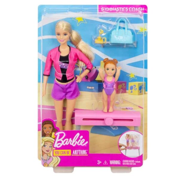 barbie gymnastics coach