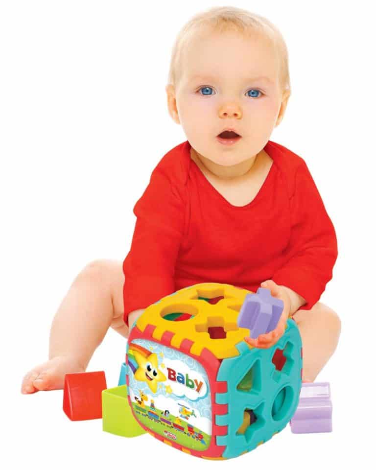 baby cube toy