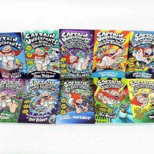 captain underpants collection 10 books