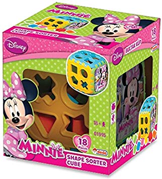 minnie mouse shape sorter