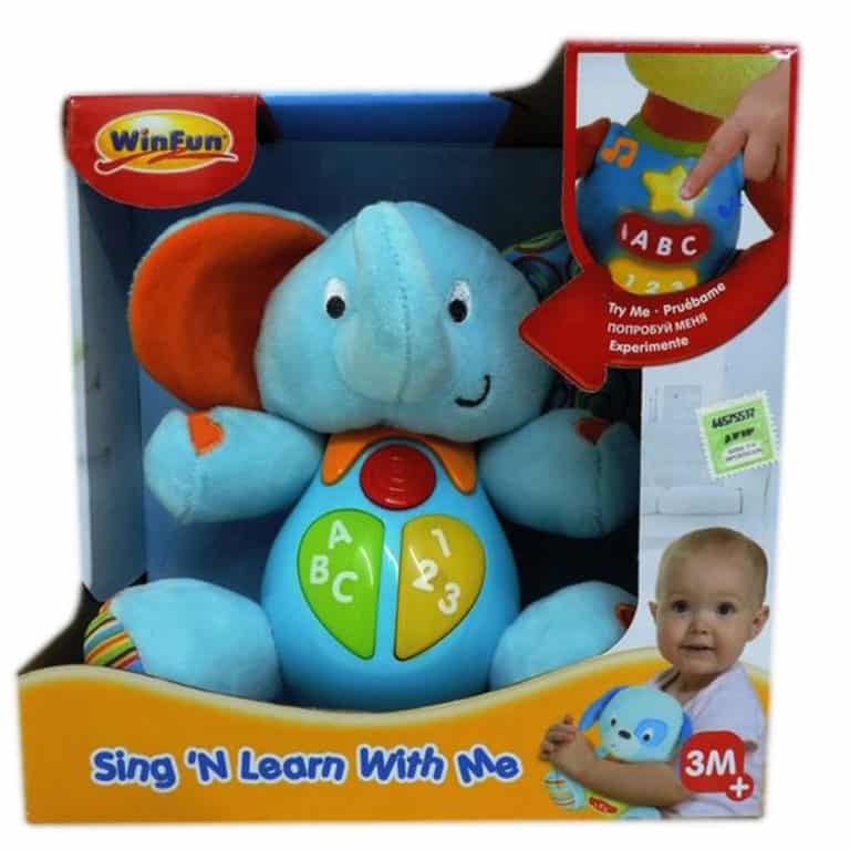 sing and play elephant