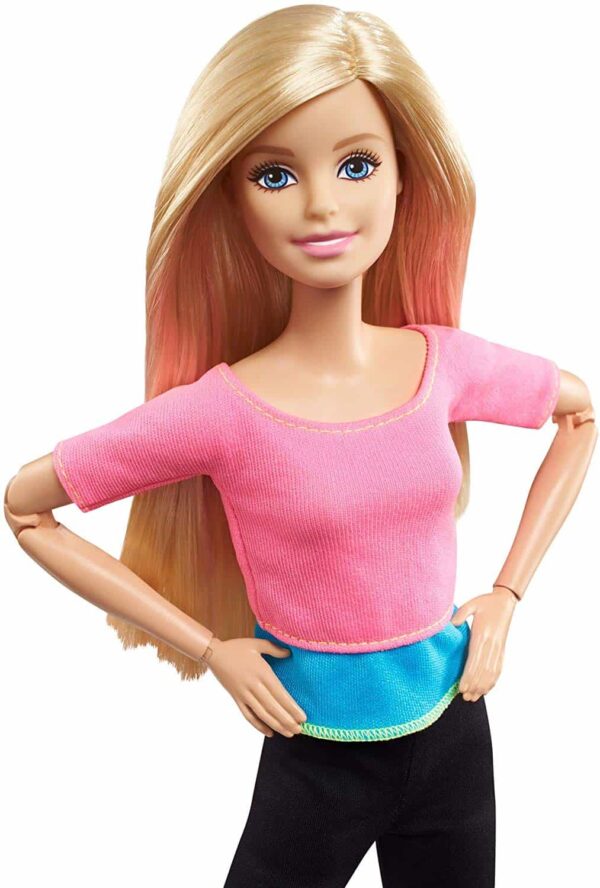 With Barbie Made to Move doll you can do anything 1 Le3ab Store