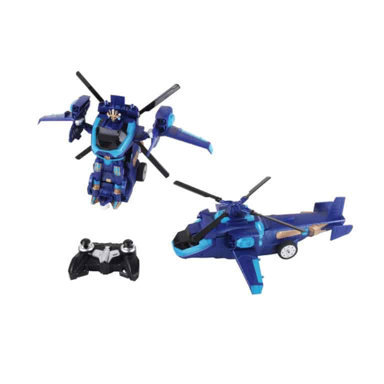 transformer helicopter robot