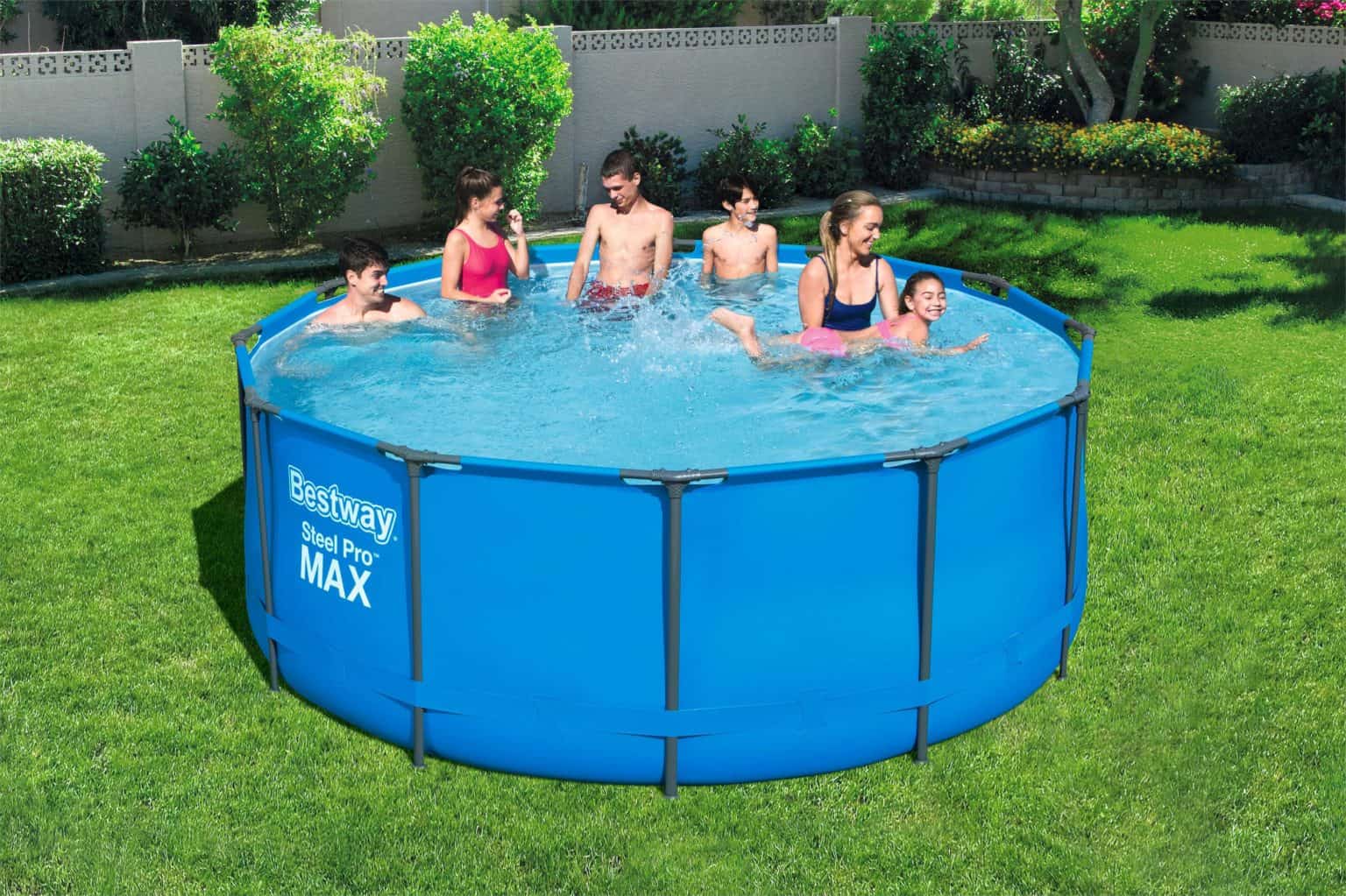 Bestway's Steel Pro MAX Pool Set (366cm X 122cm) | Le3ab Store
