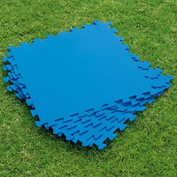 set de protector suelo para piscinas 9 piezas de 50x50cm bestway Le3ab Store