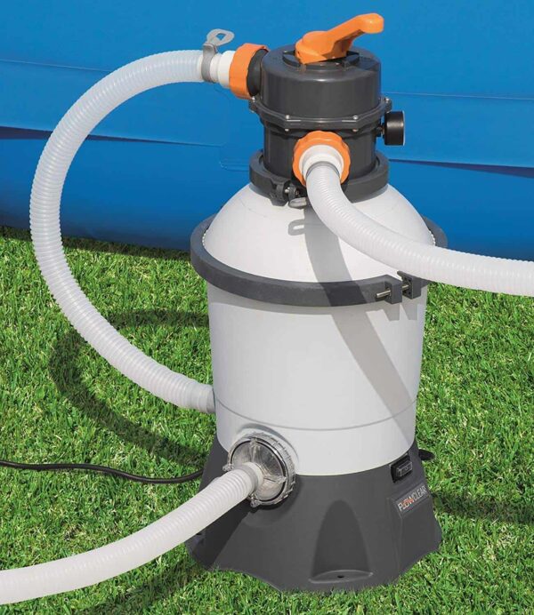 bestway 58515 sand filter pump for flowclear swimming pool لعب ستور