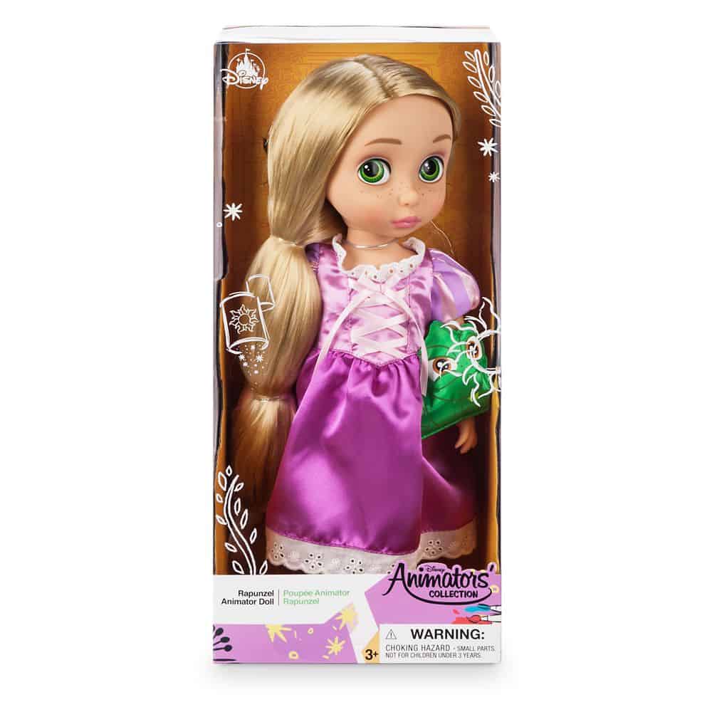 special edition rapunzel animator doll