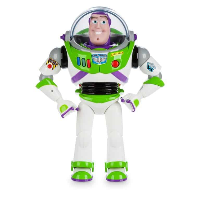 Buzz Lightyear Interactive Talking Action Figure – 12'' Woody ...