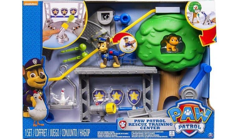 paw patrol rescue training