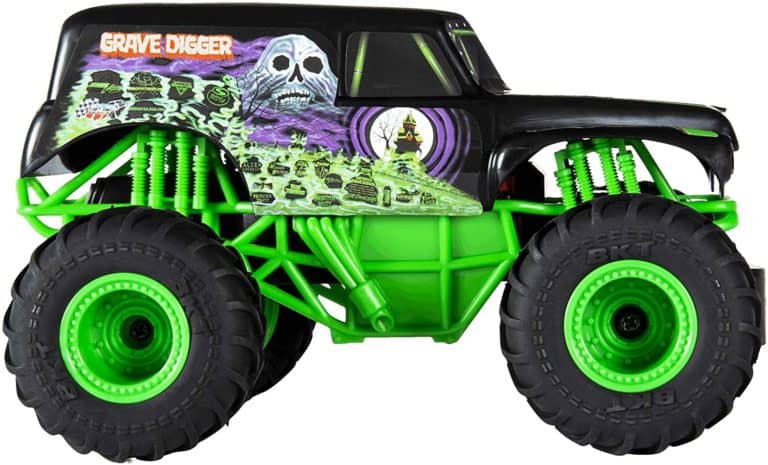 Monster Jam - RC Grave Digger 1:24 Scale Truck | Le3ab Store