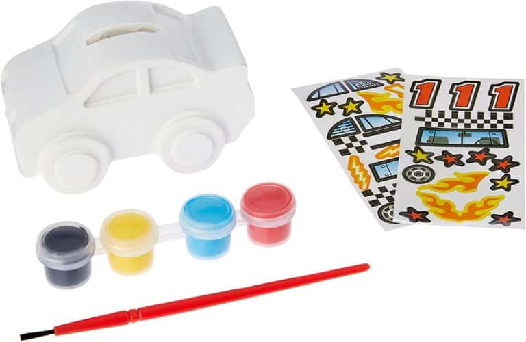 melissa and doug race car bank