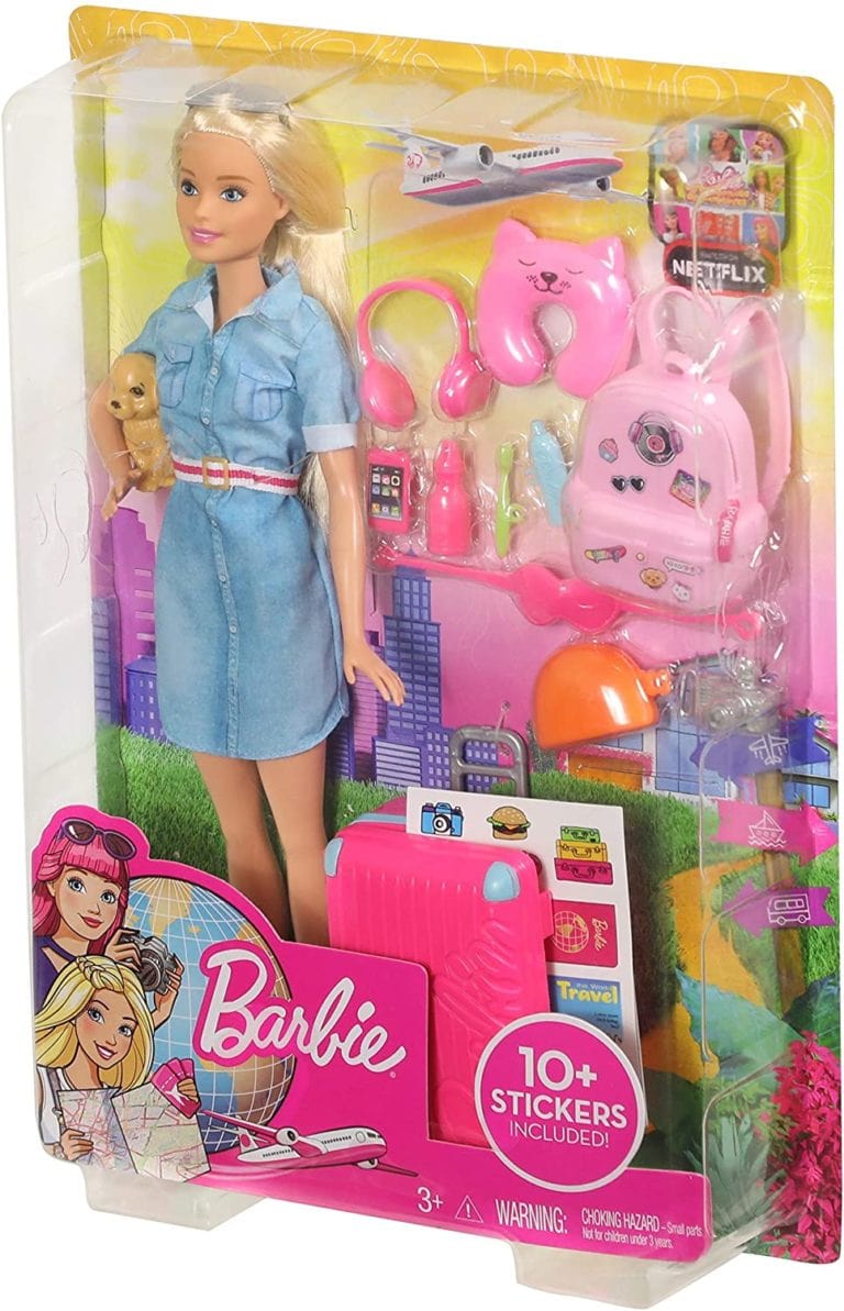 travel barbie target