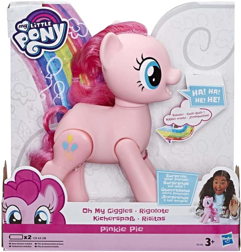 my little pony pinkie pie soft toy