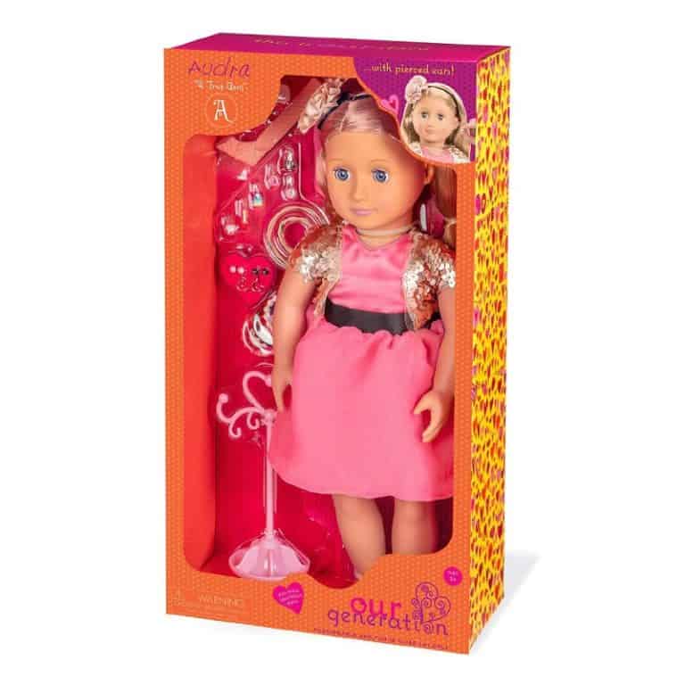 audra generation doll