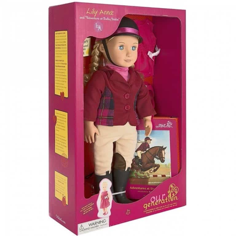 american girl doll lily