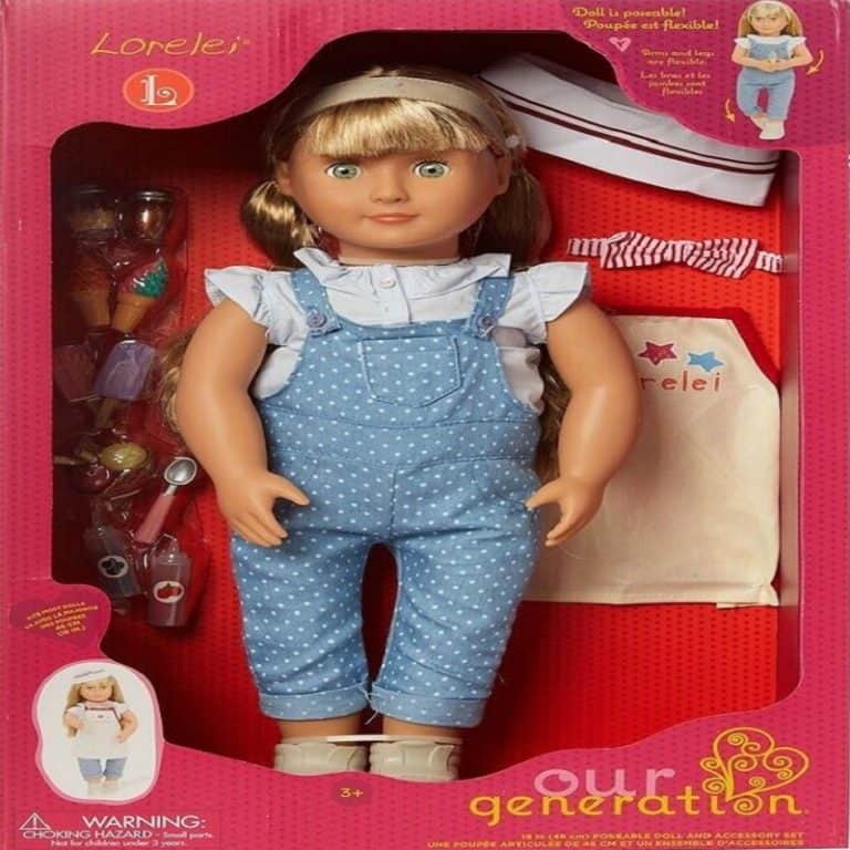 our generation lorelei doll