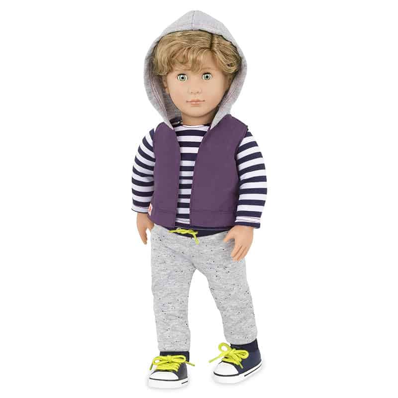 Our generation rafael store boy doll