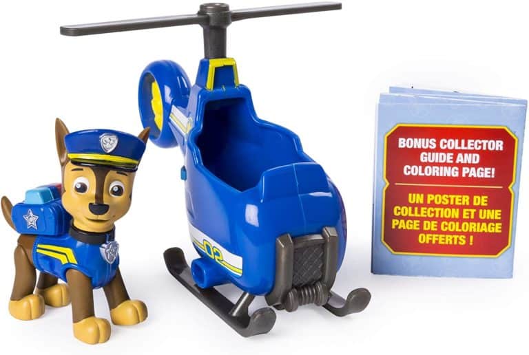 paw patrol chase mini figure