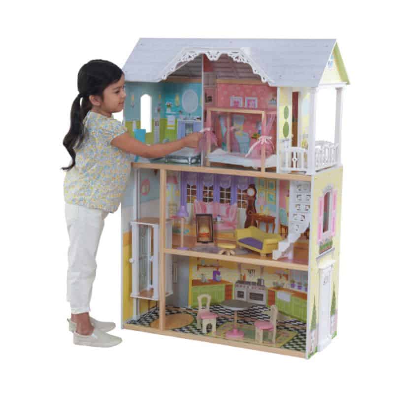 Kripyery Dollhouse Toys, Highly Restored Dollhouse Uganda