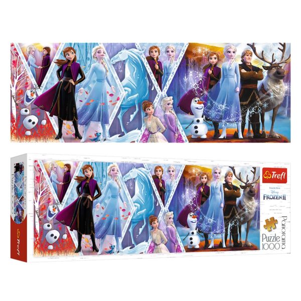 puzzles 1000 panorama frozen 2 disney frozen 2 29048 Le3ab Store