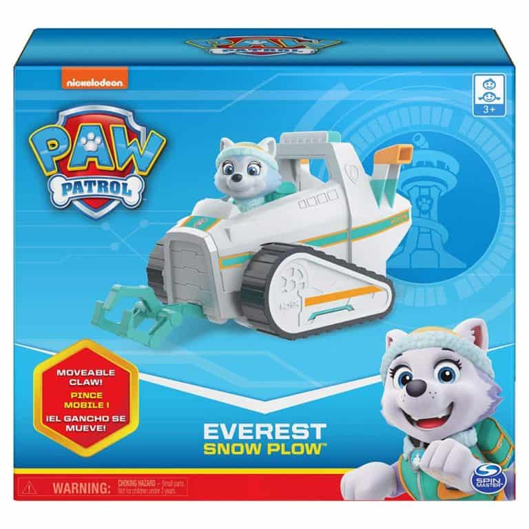 paw patrol vehicles everest