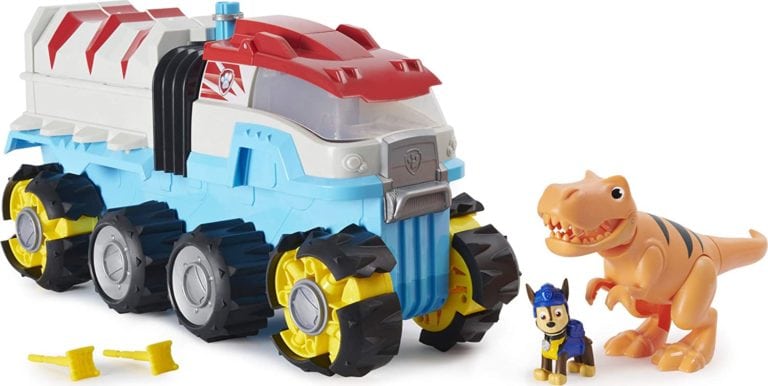 paw patrol motorized chase