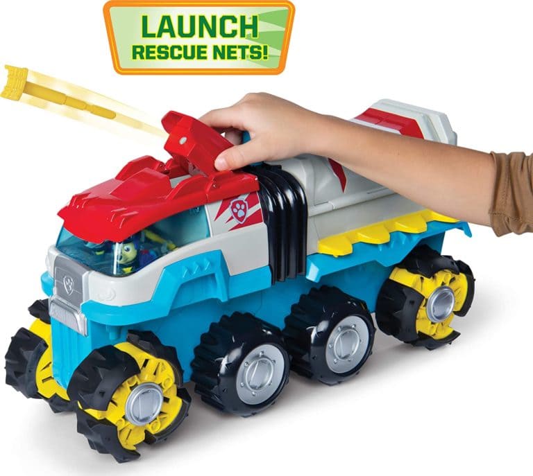 paw patrol motorized dog