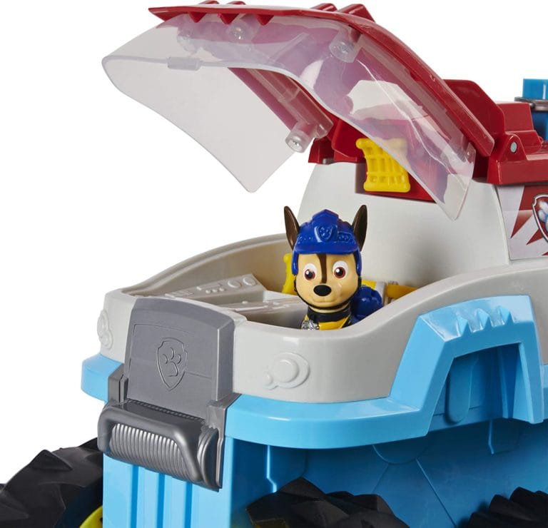 paw patrol motorized chase