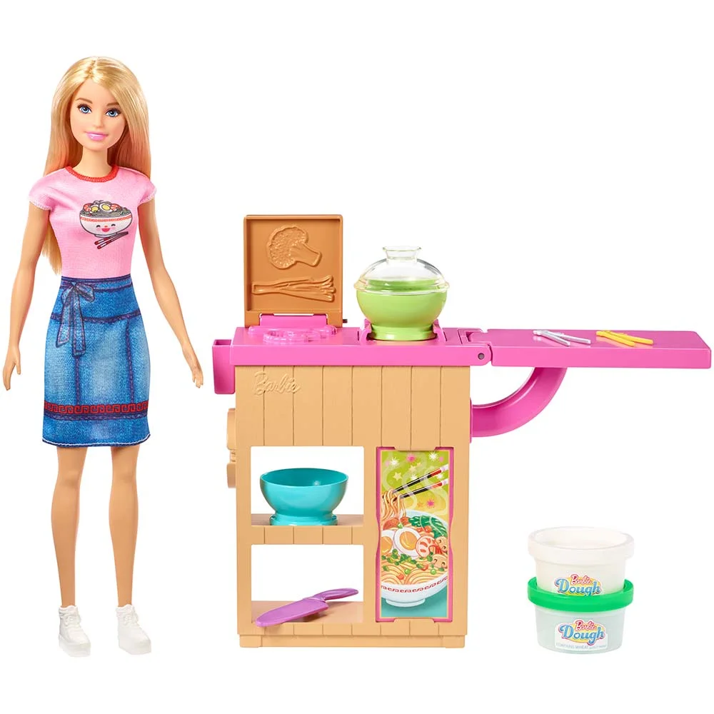 Play doh clearance barbie kitchen