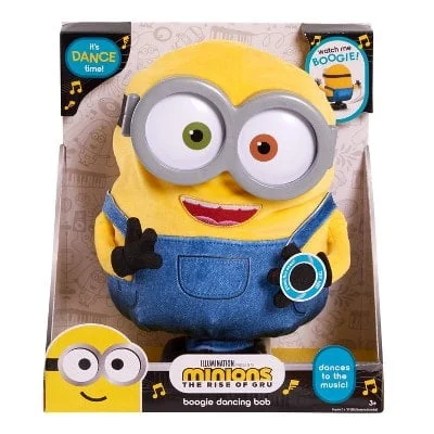 ILLUMINATION'S MINIONS: THE RISE OF GRU BOOGIE DANCING BOB - The Toy Insider