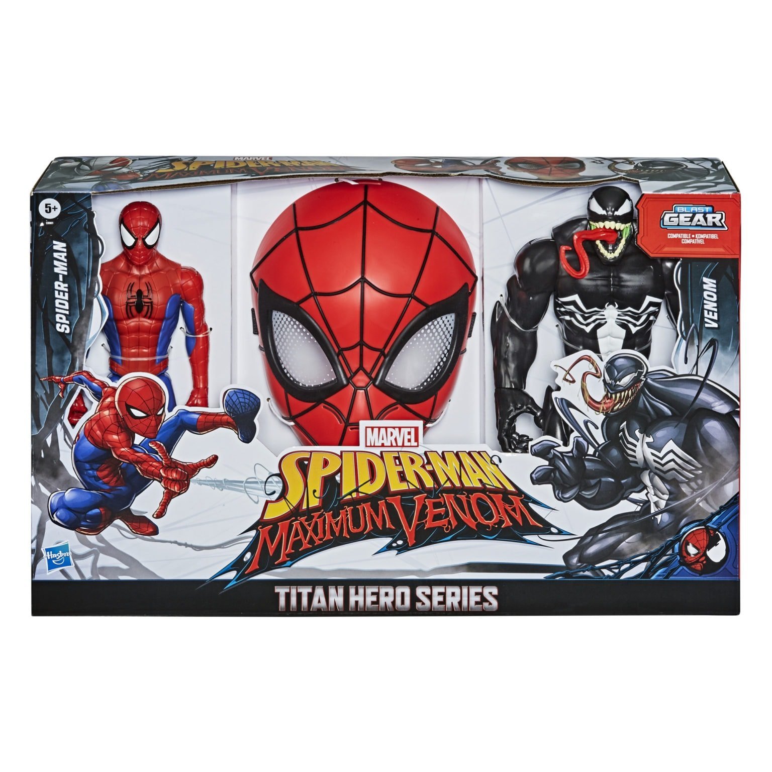 maximum venom spider man toys