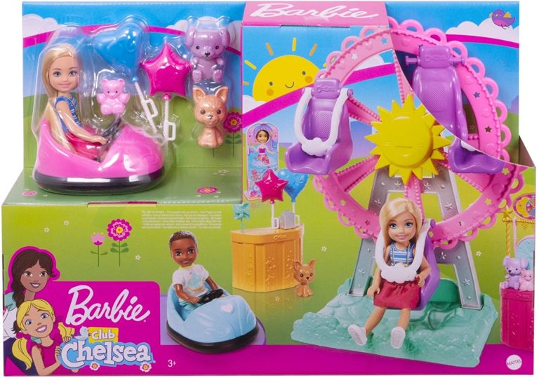 barbie chelsea bedroom playset