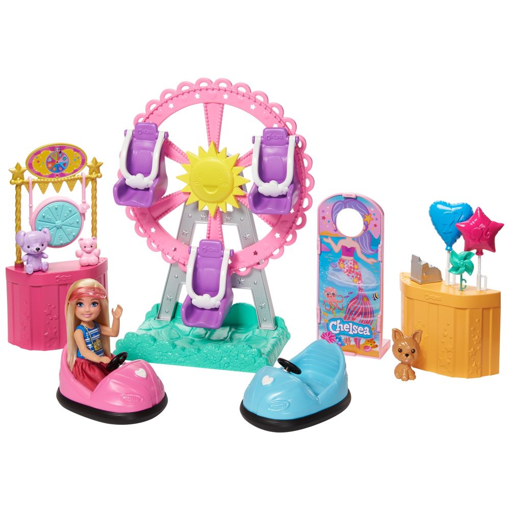 Chelsea Carnival Playset Barbie Best Price Le3ab Store