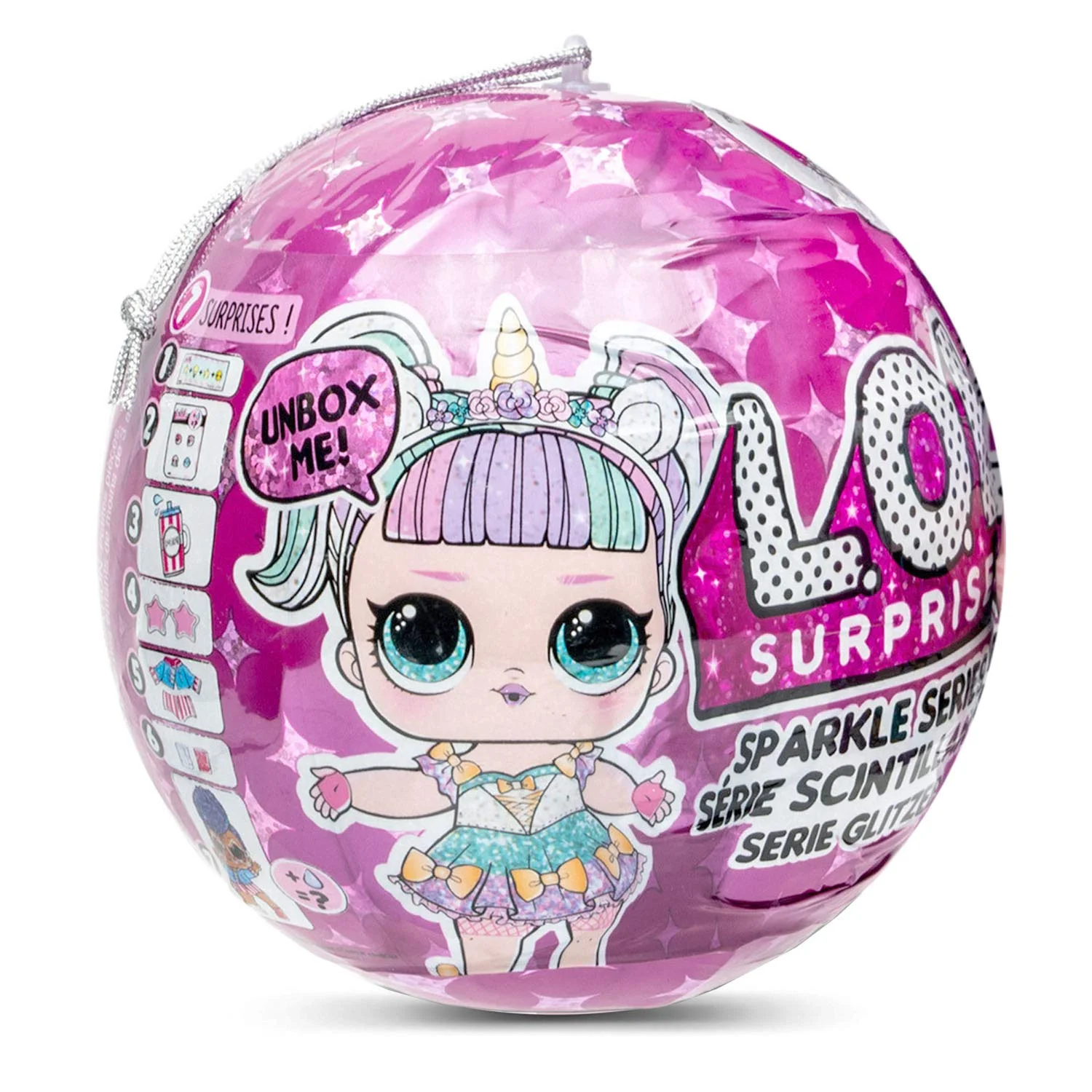 Best Buy: L.O.L. Surprise! Sparkle Series Doll Styles May Vary 559658