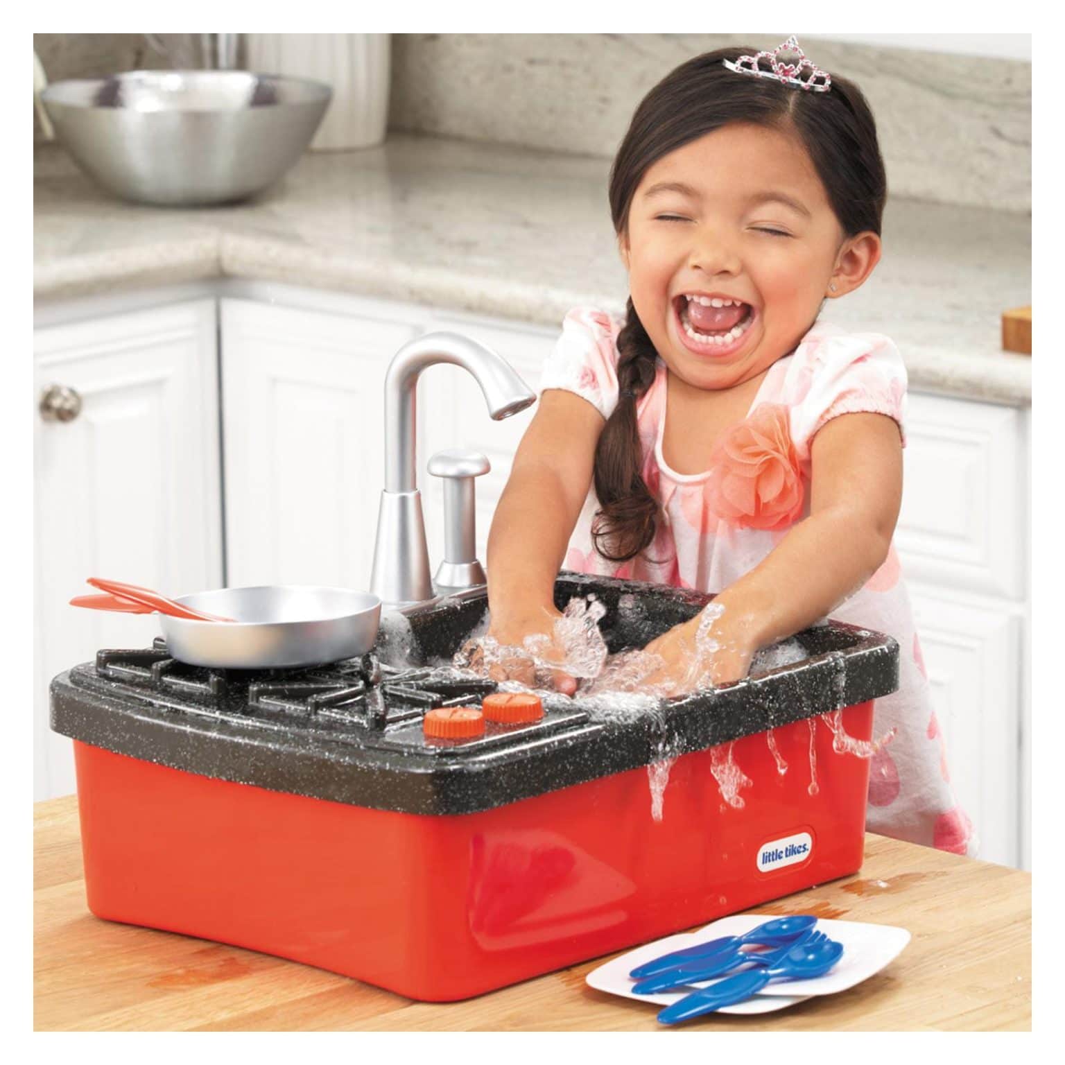 little tikes splish splash sink