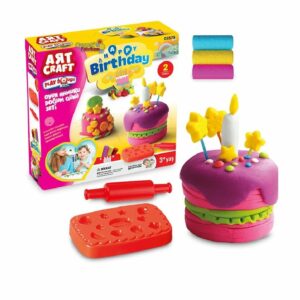 Birthday play dough set 150 GR Dede