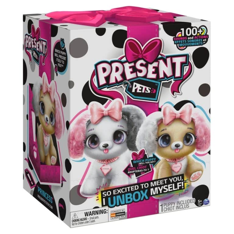 present pets glitter pups