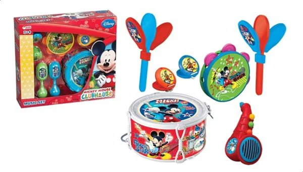 Mickey mouse hot sale musical toys