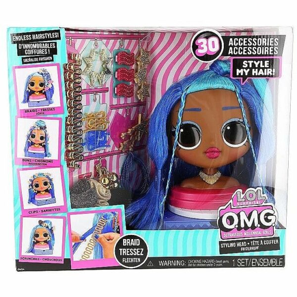 LOL SURPRISE - Styling Head Doll OMG Miss Independent