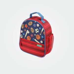 Stephen Joseph All Over Print Lunch Box, Sports