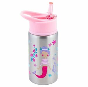 Stephen Joseph Stainless Steel Water Bottles Mermaid