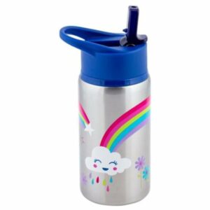 Stephen Joseph Stainless Steel Water Bottles Rainbow